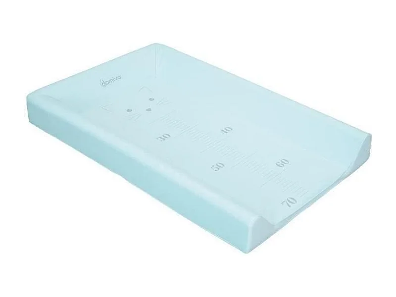 Matelas a langer premium 50 x 80 cm aqua