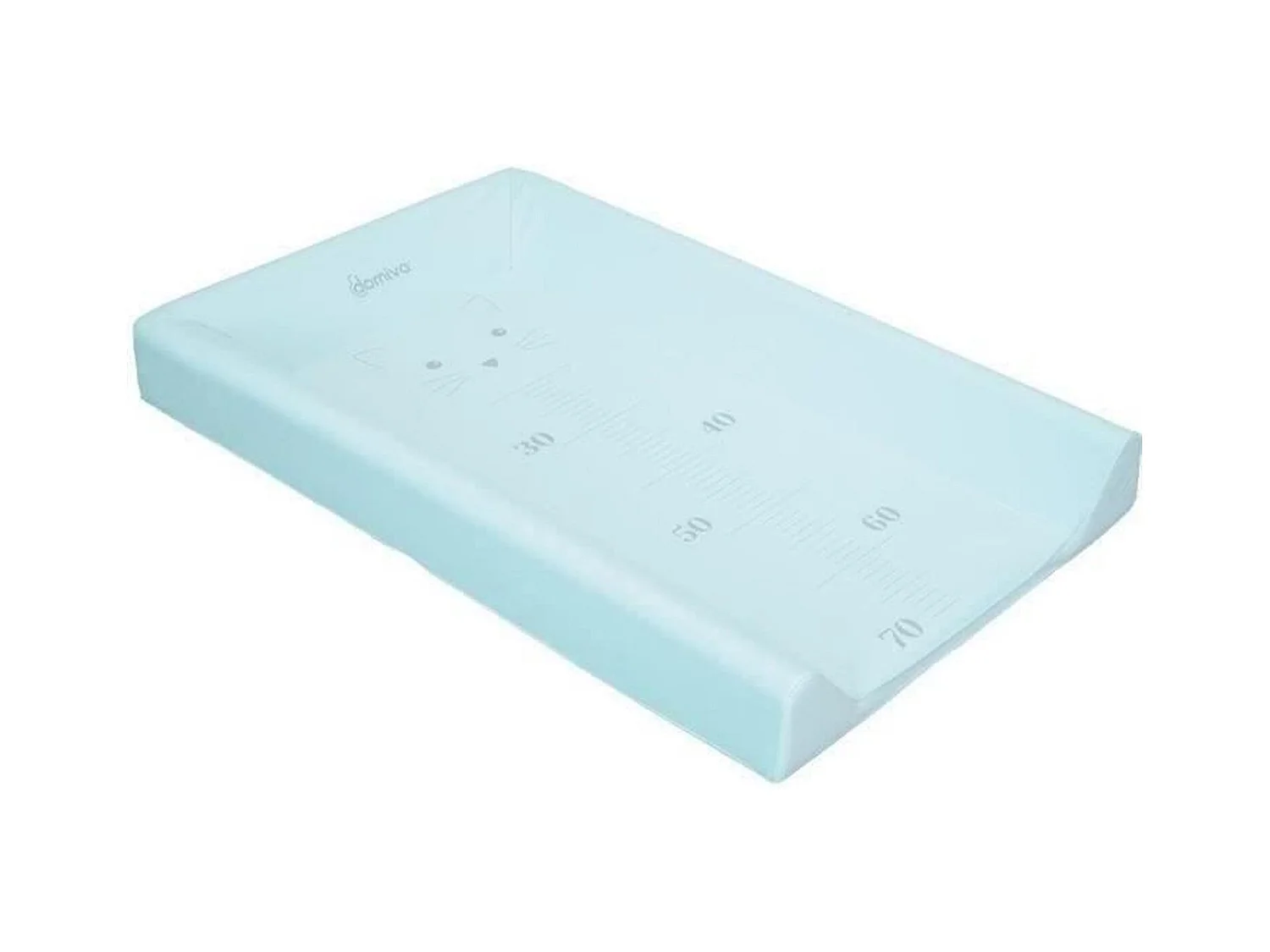Matelas a langer premium 50 x 80 cm aqua