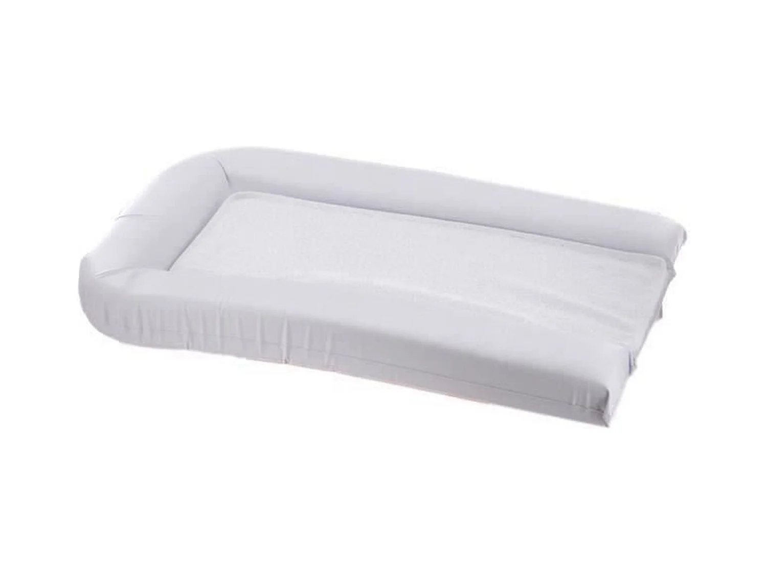 Matelas à langer avec éponges amovibles - Blanc - 42 x 70 cm