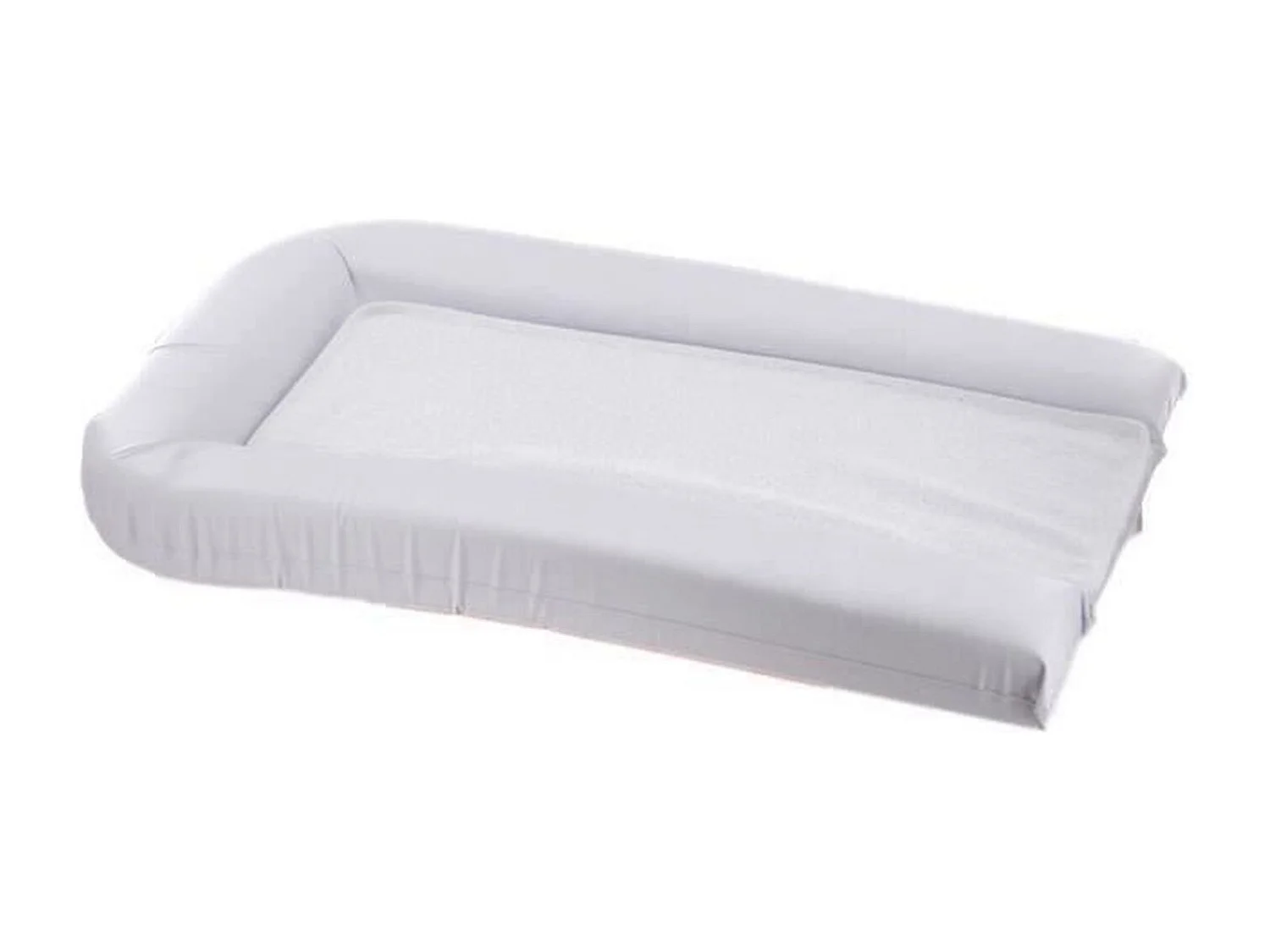 Matelas à langer avec éponges amovibles - Blanc - 42 x 70 cm