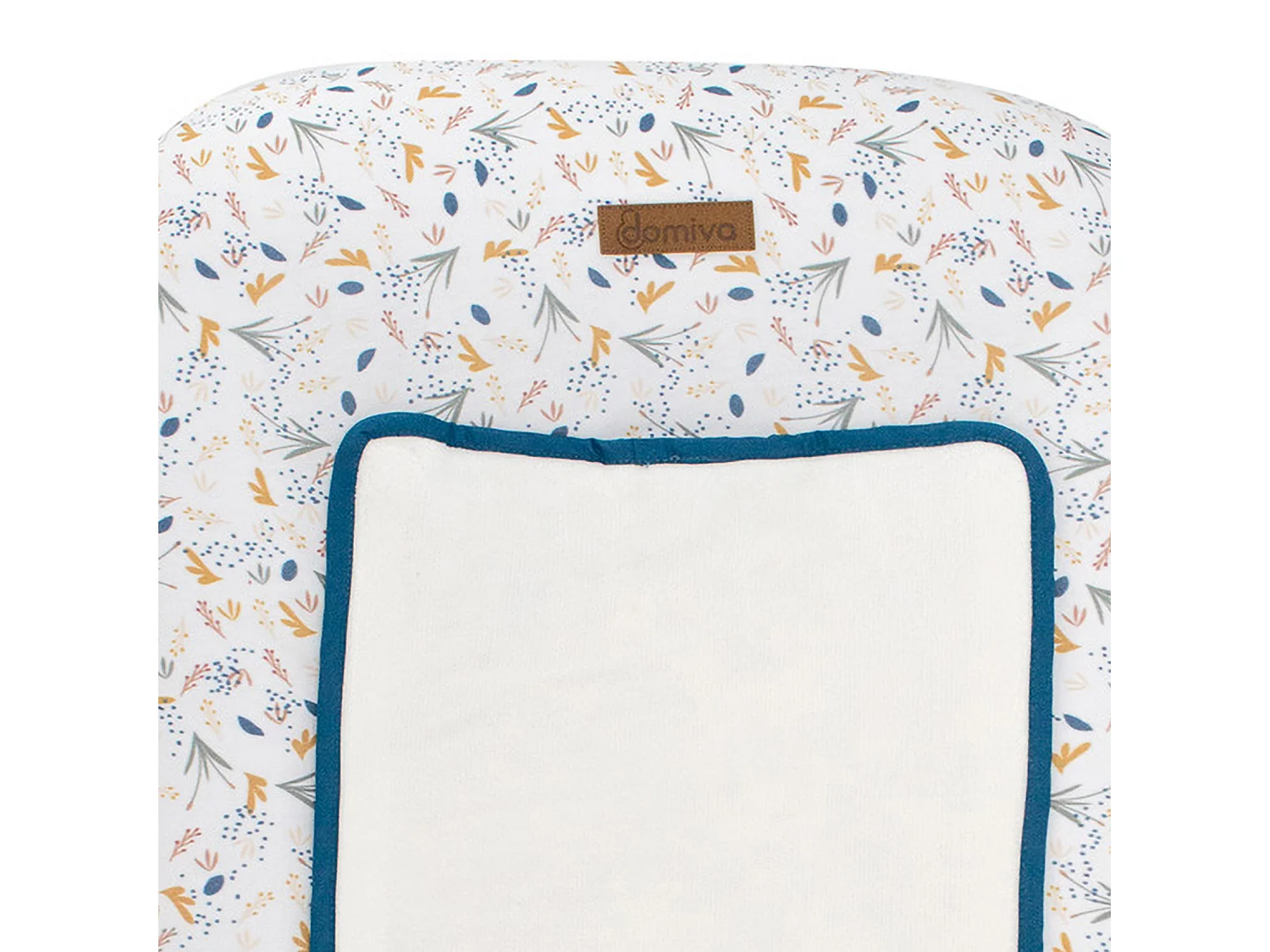 Cambiador con funda de algodón