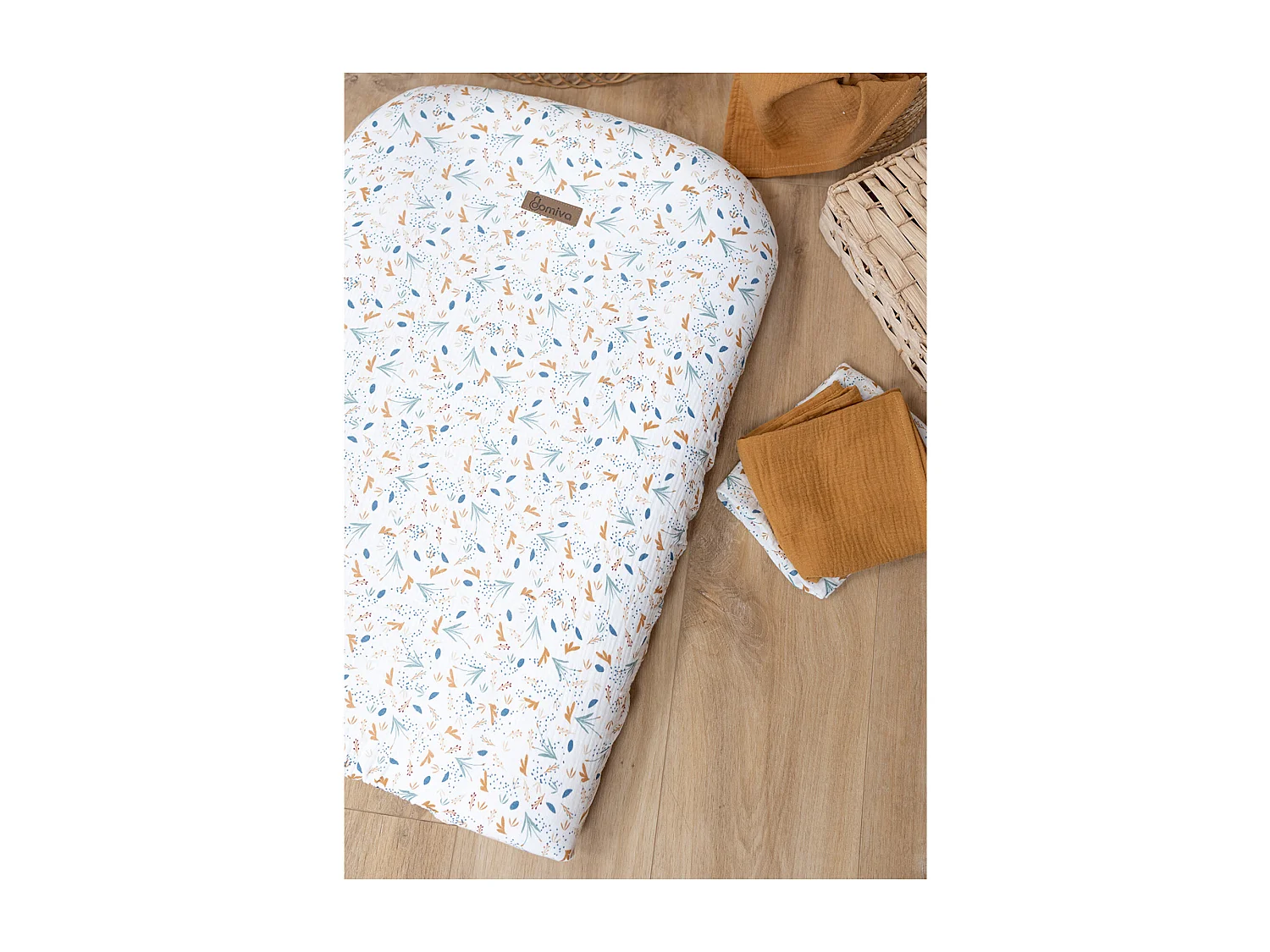 Funda cambiador - Algodón absorbente