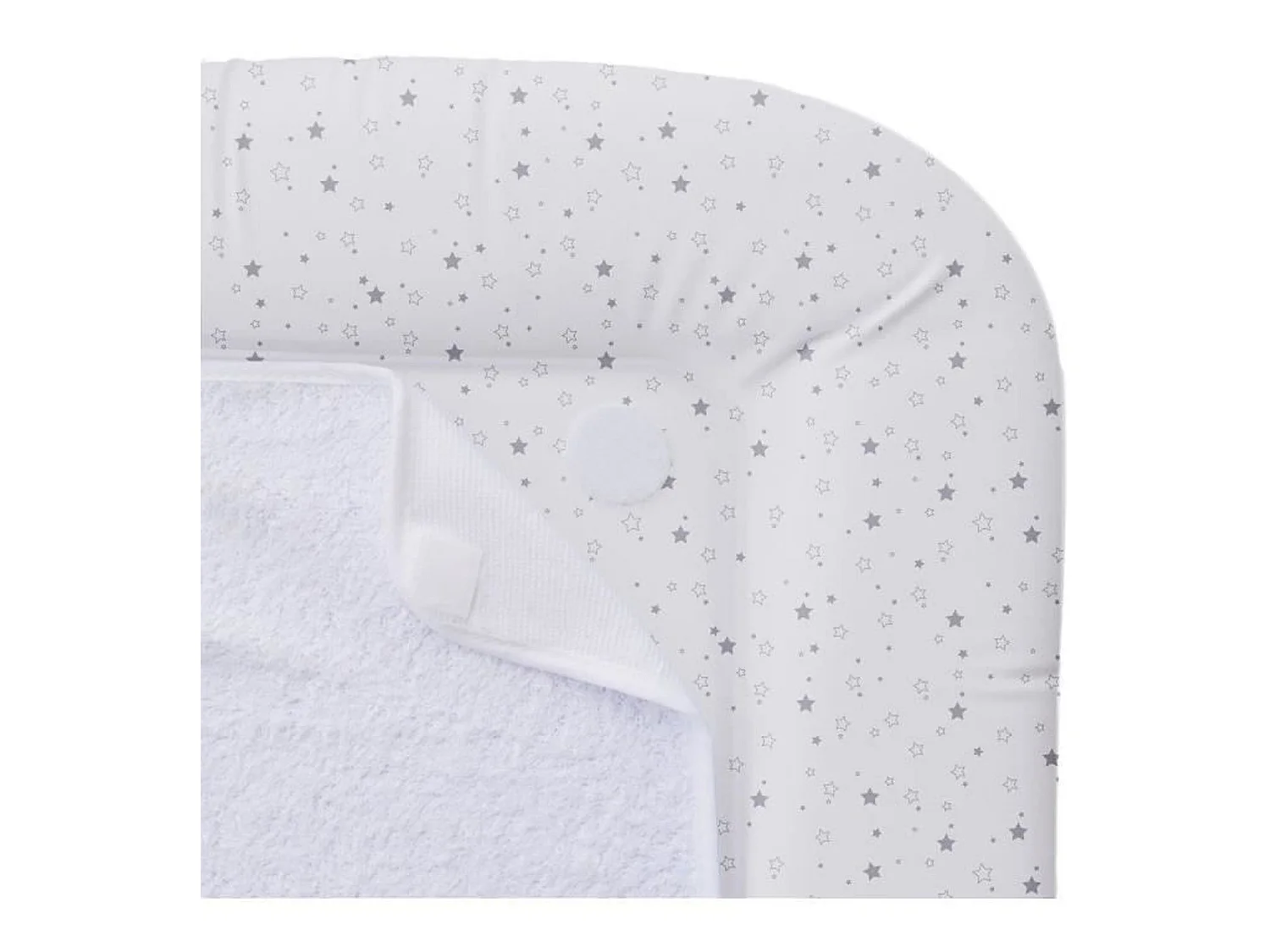 Colchão de troca de 42 x 70 cm com 2 esponjas removíveis de algodão