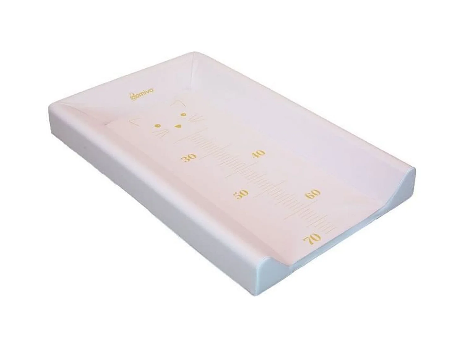 Matelas à langer à rebords - Nude - 50 x 80 cm