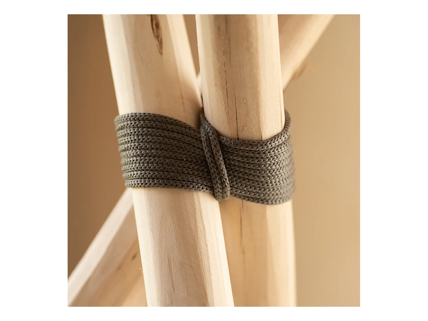 Grand bougeoir torche extérieur avec bougie