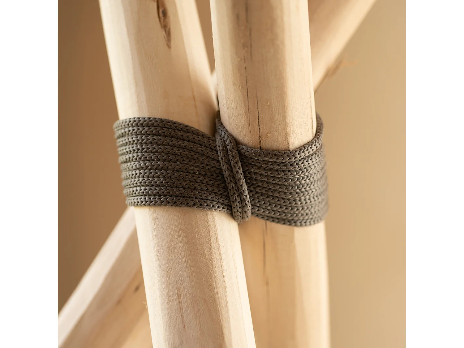 Grand bougeoir torche extérieur avec bougie