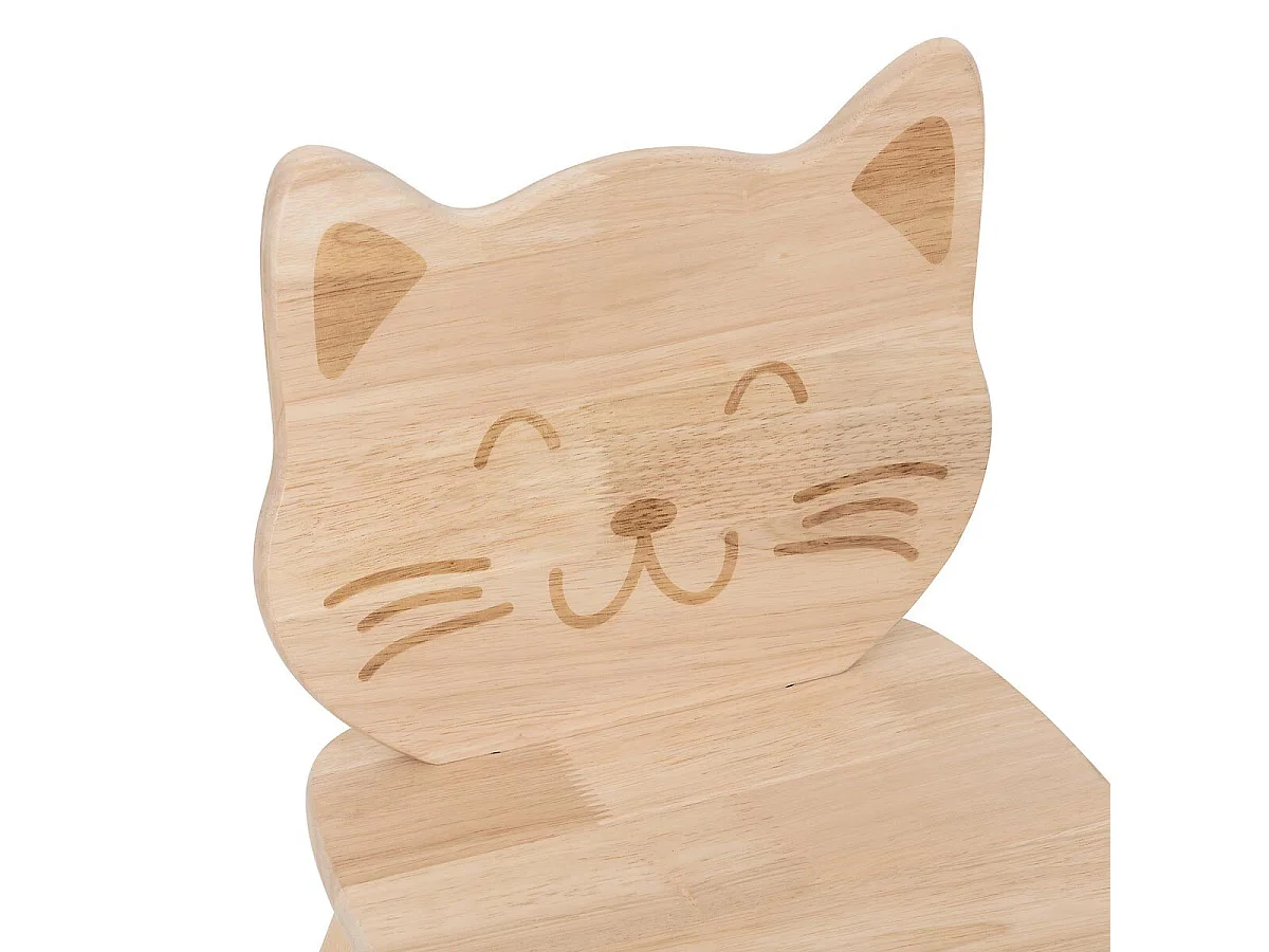 Silla infantil de gato
