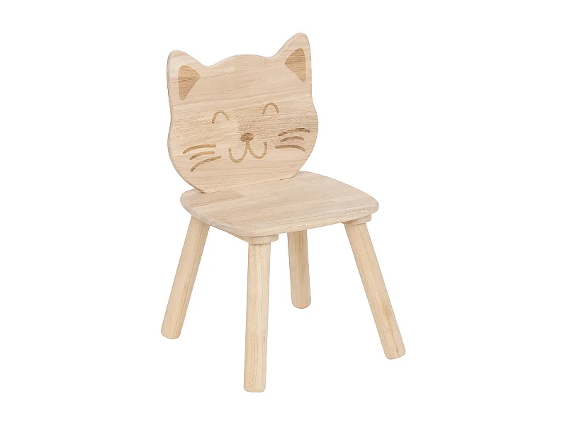 Silla infantil de gato