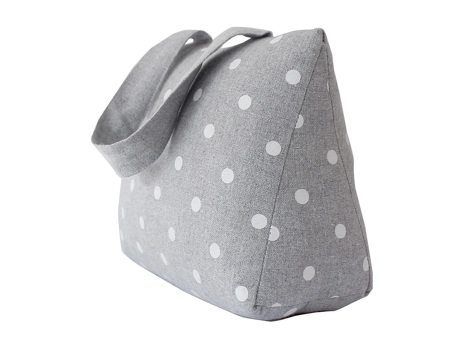 Tope de puerta a lunares