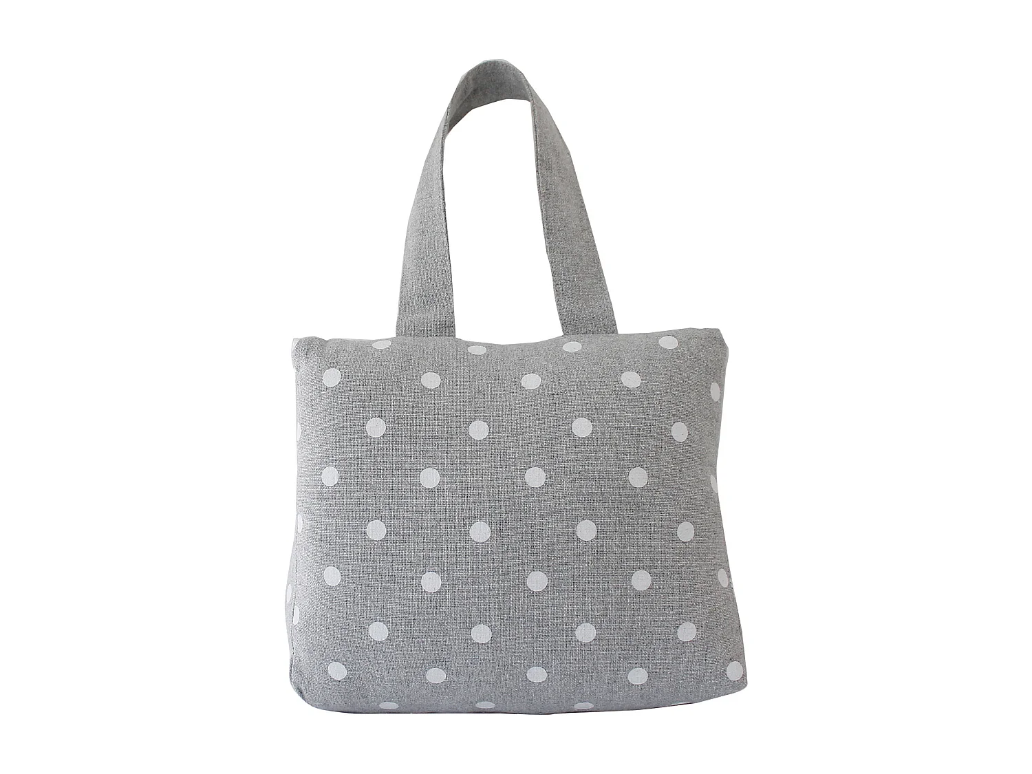 Tope de puerta a lunares