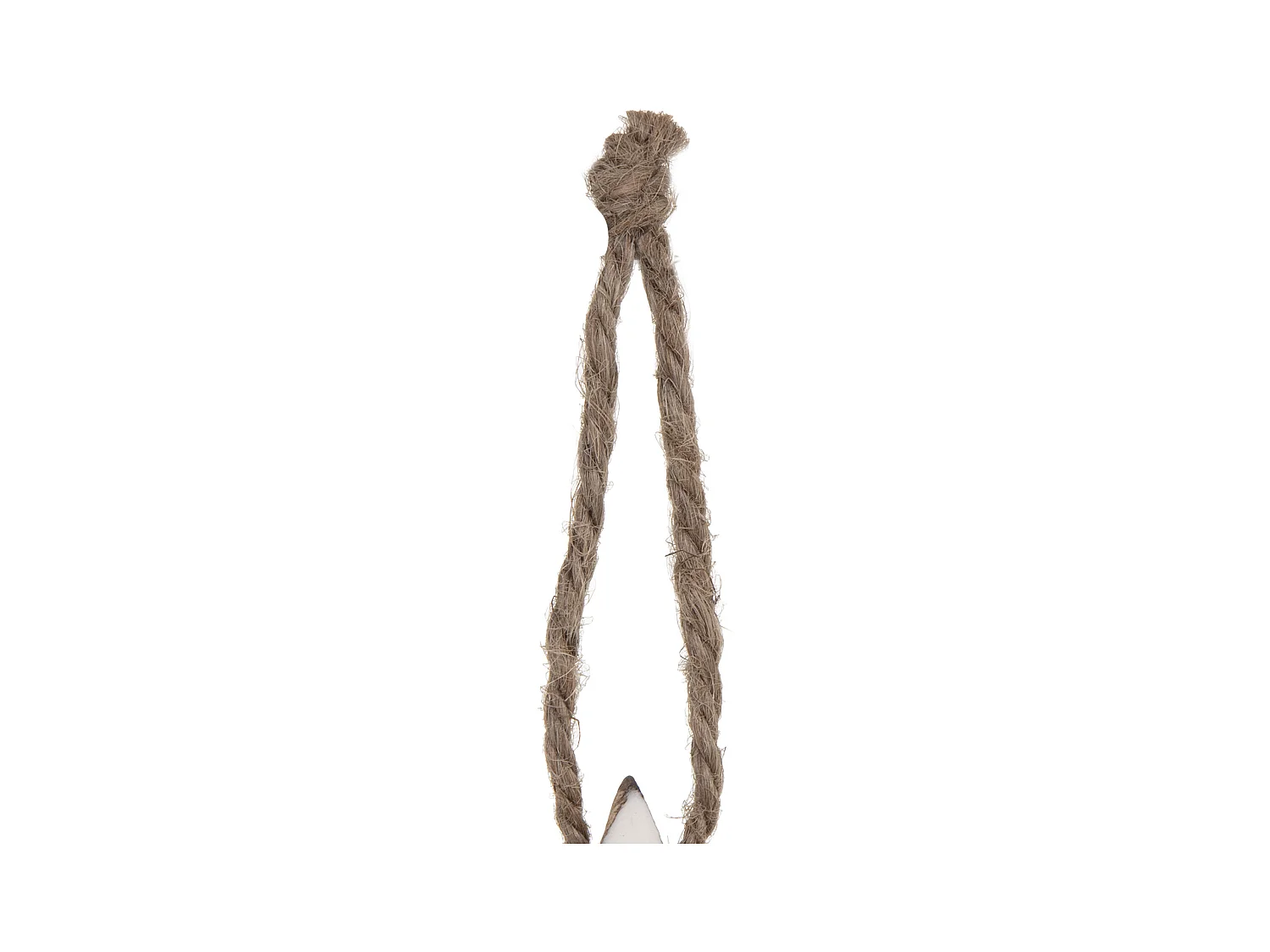 Colgante de estrella de resina