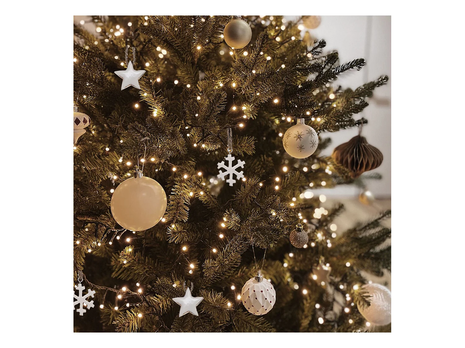 Colgante de estrella de resina