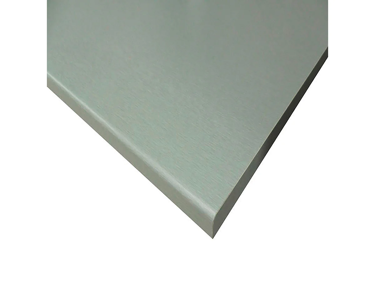 Cuisine 4 éléments couleur chêne/blanc avec plan de travail - Longueur 160,5 x Profondeur 51.6/60 x Hauteur 206.5 cm