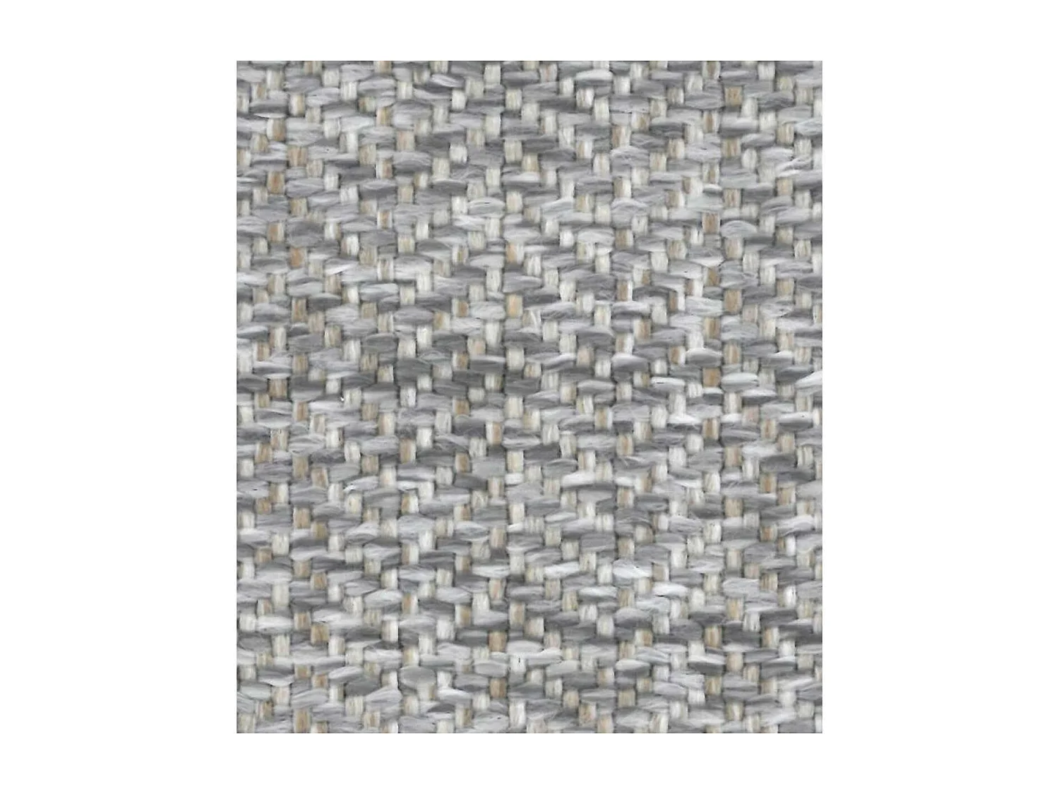 Tejido outdoor efecto prenda de lana