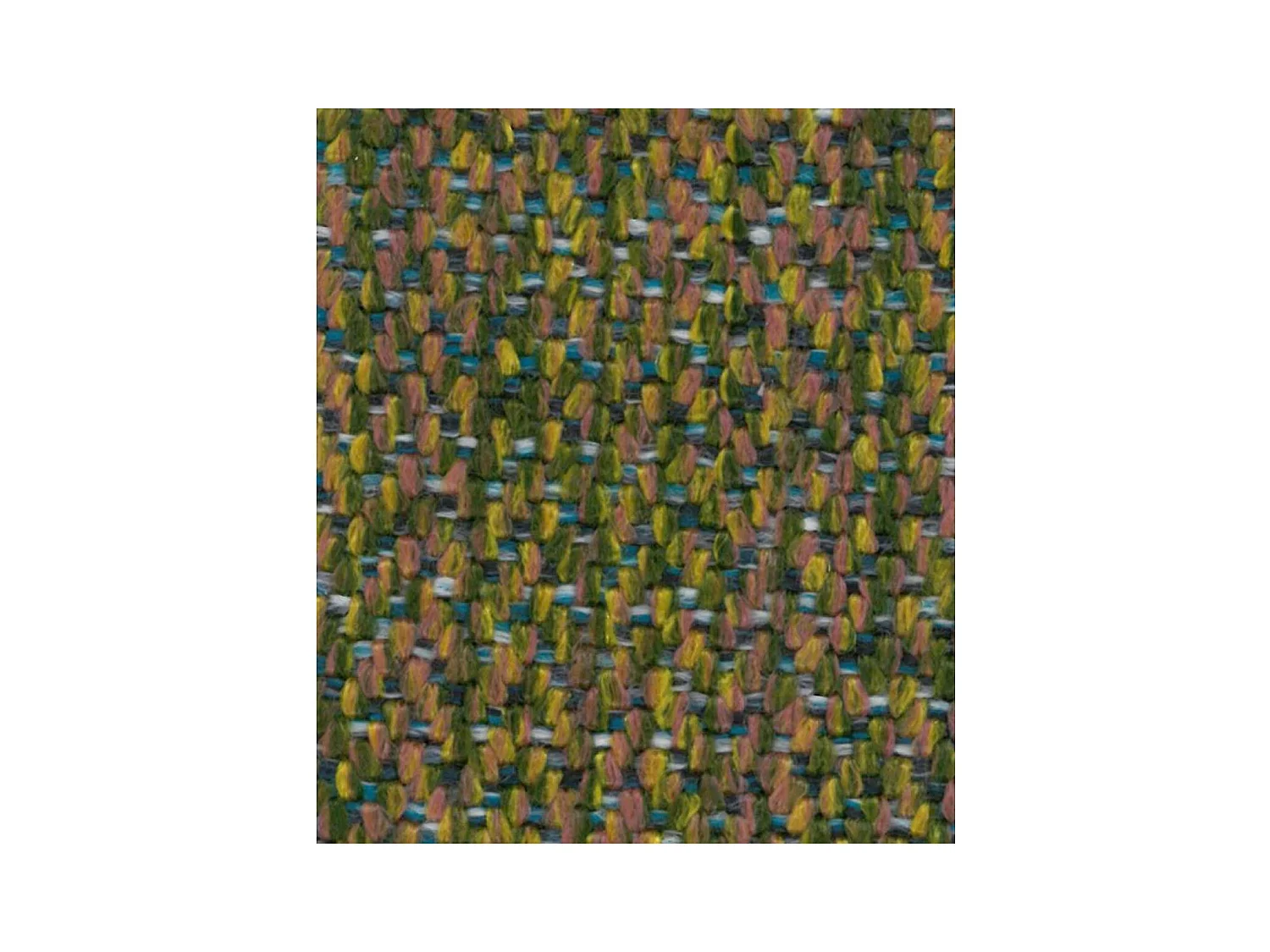 Tissu extérieur effet lainage