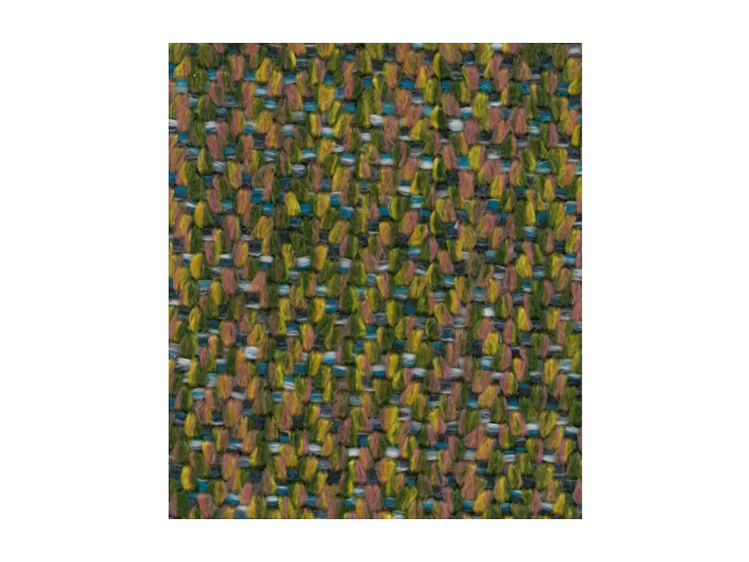 Tejido outdoor efecto prenda de lana