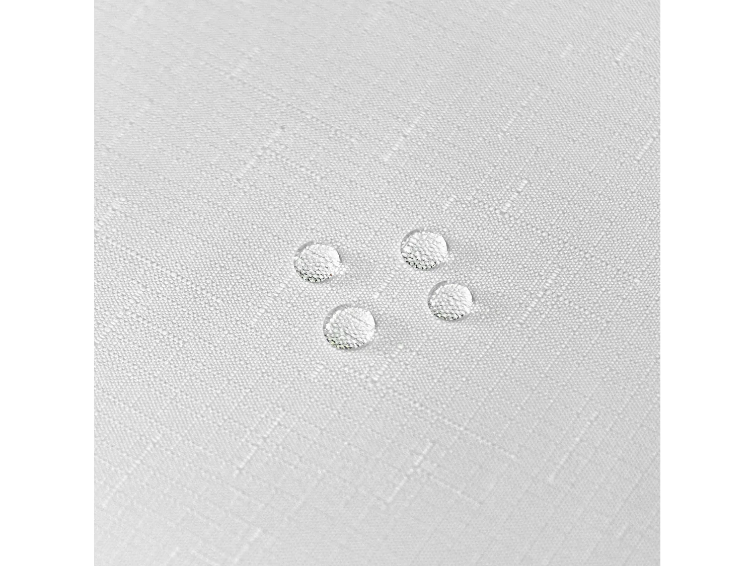 Flecken- und knitterfreie Tischdecke mit Melange-Effekt