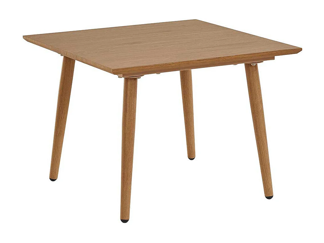 Beistelltisch Couchtisch in Eichefarben - Holzoptik foliert