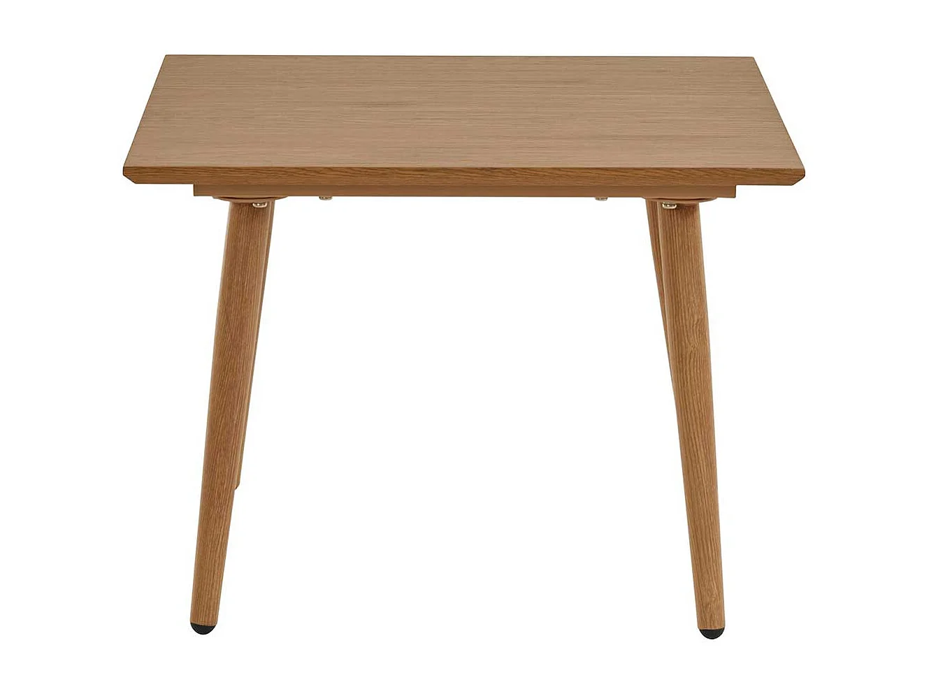 Beistelltisch Couchtisch in Eichefarben - Holzoptik foliert