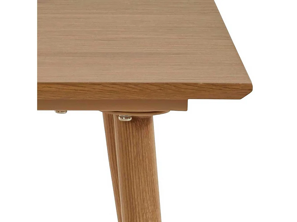 Beistelltisch Couchtisch in Eichefarben - Holzoptik foliert