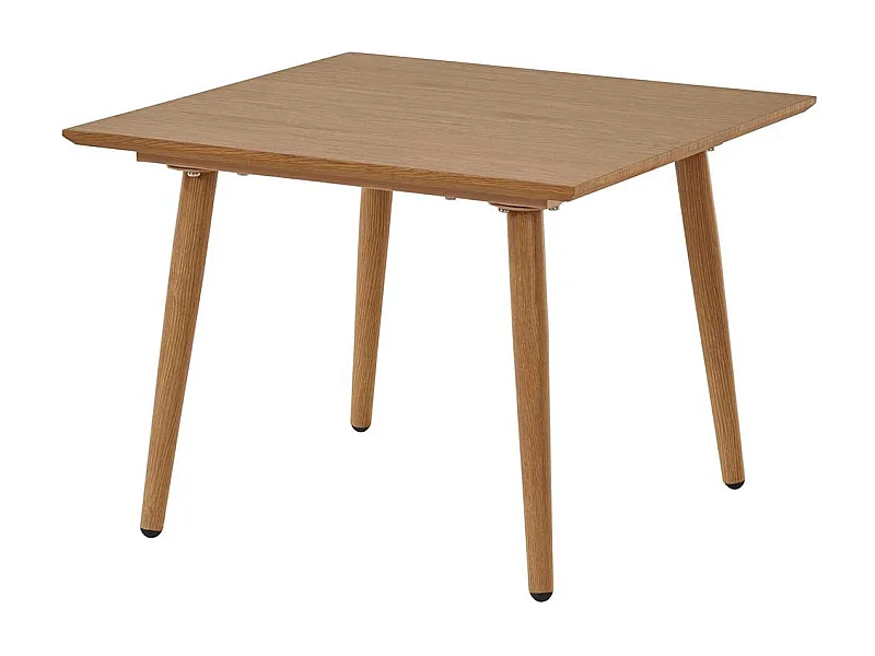 Beistelltisch Couchtisch in Eichefarben - Holzoptik foliert