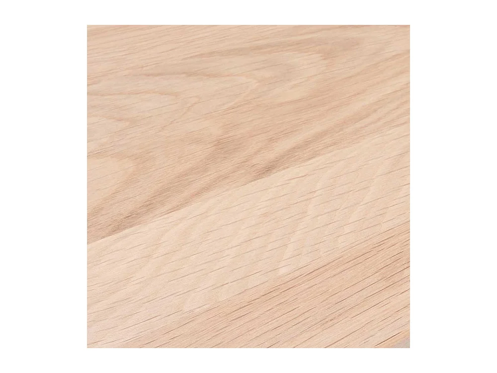 Sofa Beistelltisch in Eiche Bianco massiv 70 cm breit