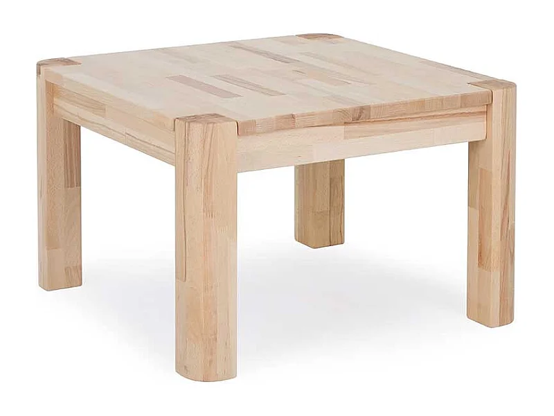 Sofa Beistelltisch aus Kernbuche Massivholz geölt