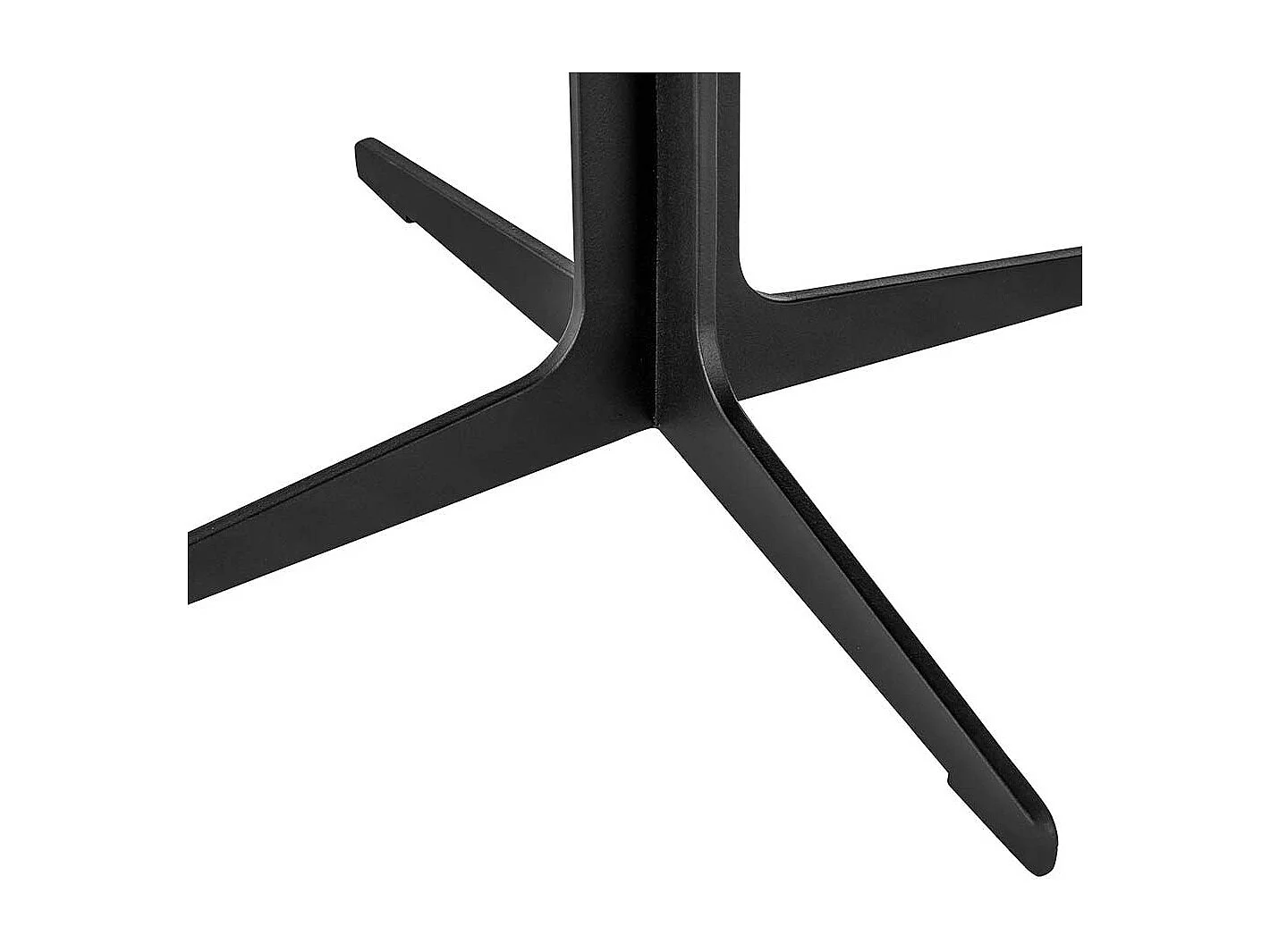 Beistelltische Sofa modern mit Keramikplatte Sterngestell (zweiteilig)