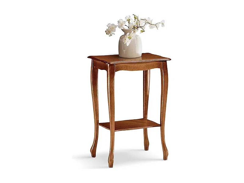 Beistelltisch im klassischen Stil 70 cm hoch