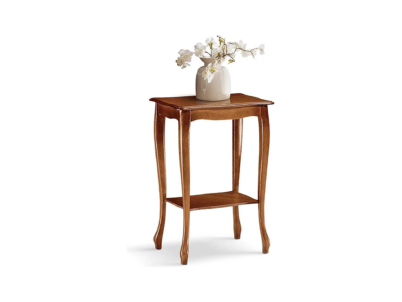 Beistelltisch im klassischen Stil 70 cm hoch