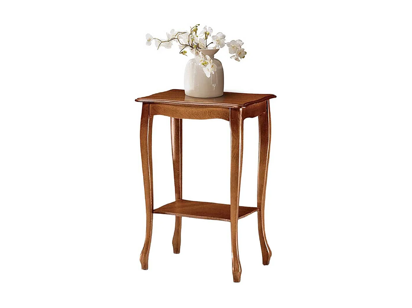 Beistelltisch im klassischen Stil 70 cm hoch