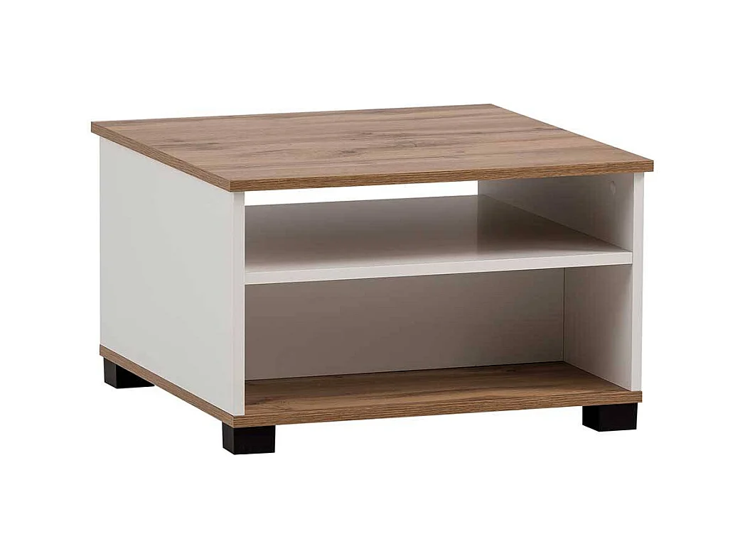 Couchtisch Beistelltisch mit einer Schublade und Vierfußgestell