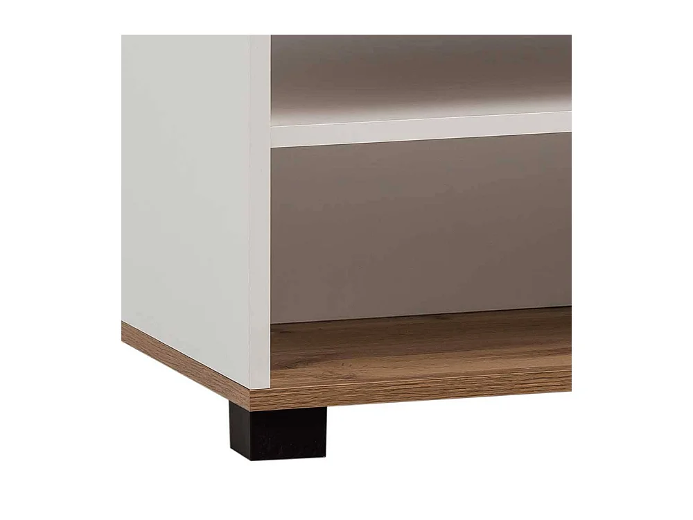 Couchtisch Beistelltisch mit einer Schublade und Vierfußgestell