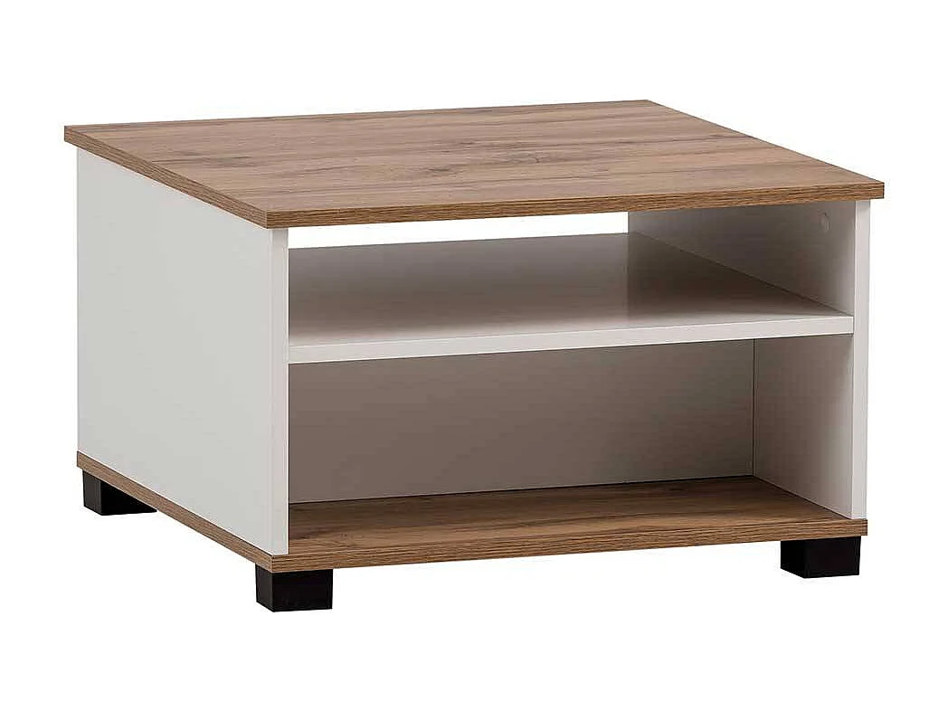 Couchtisch Beistelltisch mit einer Schublade und Vierfußgestell