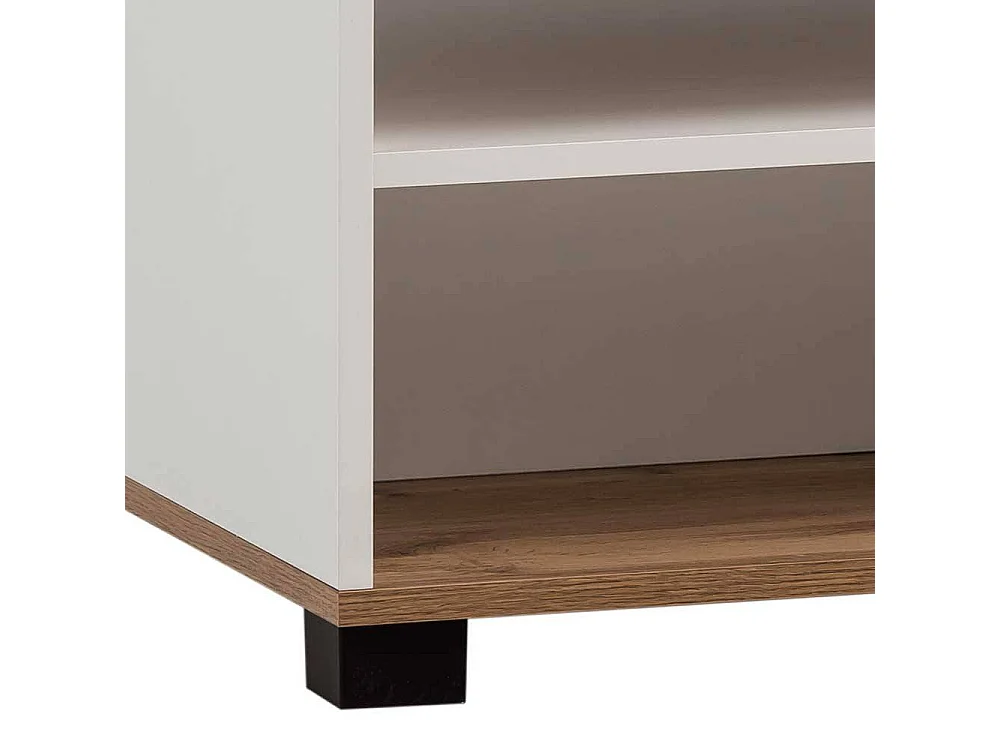 Couchtisch Beistelltisch mit einer Schublade und Vierfußgestell