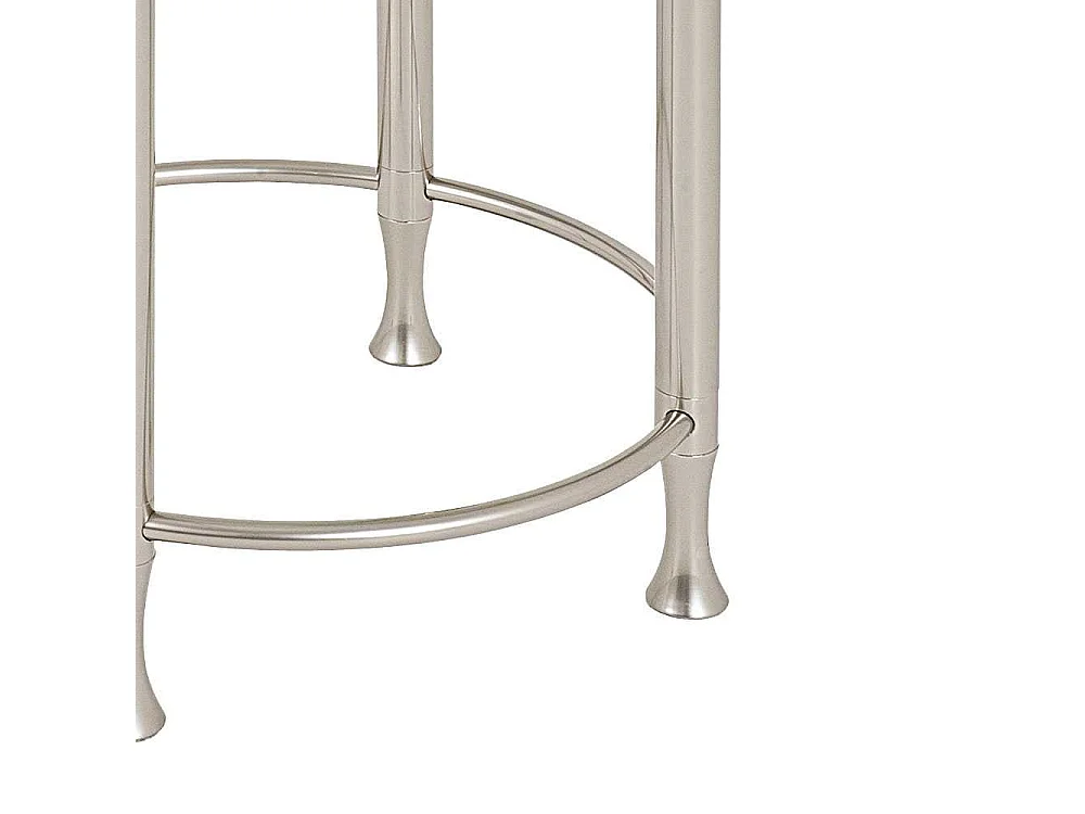 Beistelltischchen mit Glasplatte