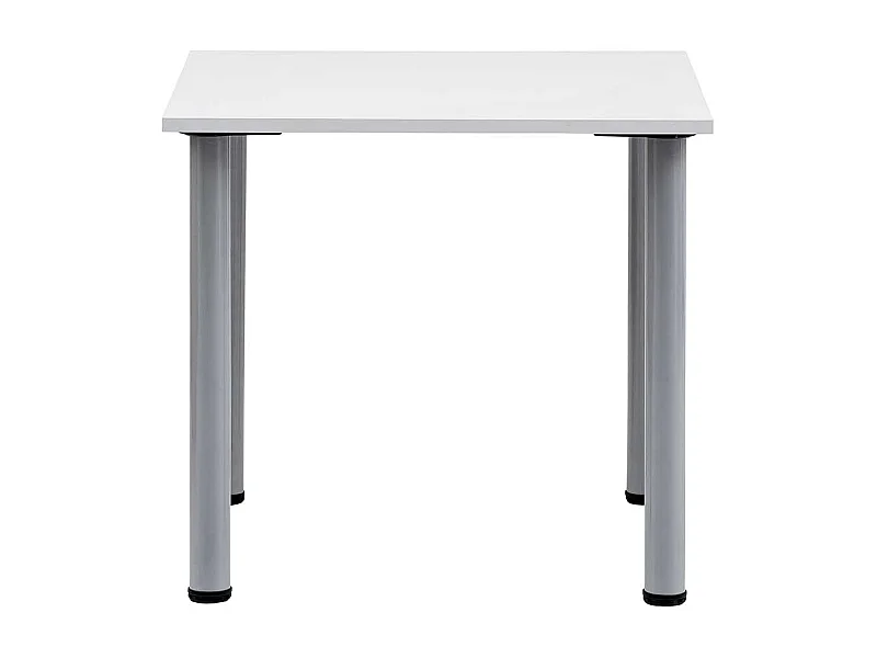 Beistelltisch Büro in Lichtgrau Vierfußgestell