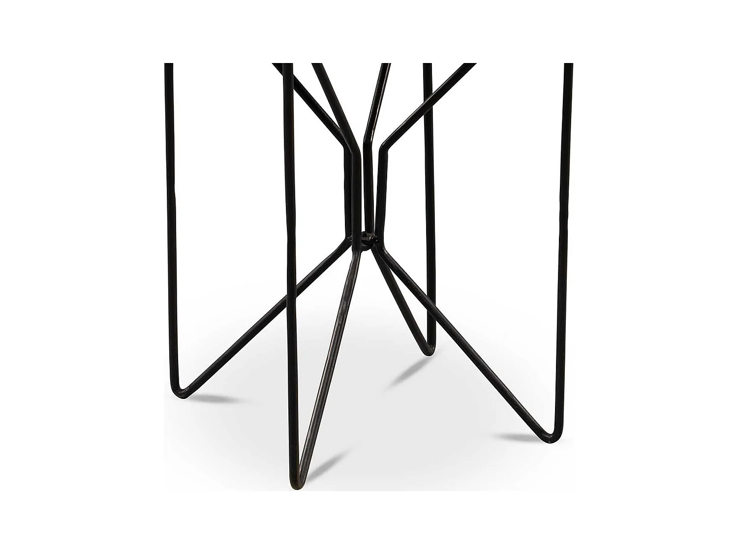 Beistelltisch Wohnzimmertisch in runder Form und modernem Design