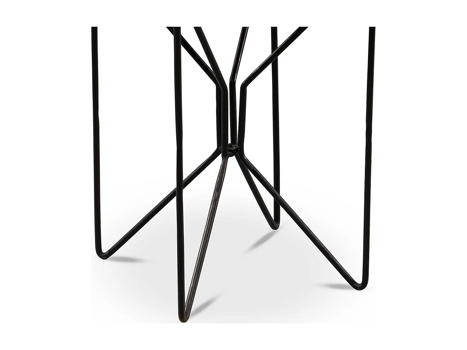 Beistelltisch Wohnzimmertisch in runder Form und modernem Design