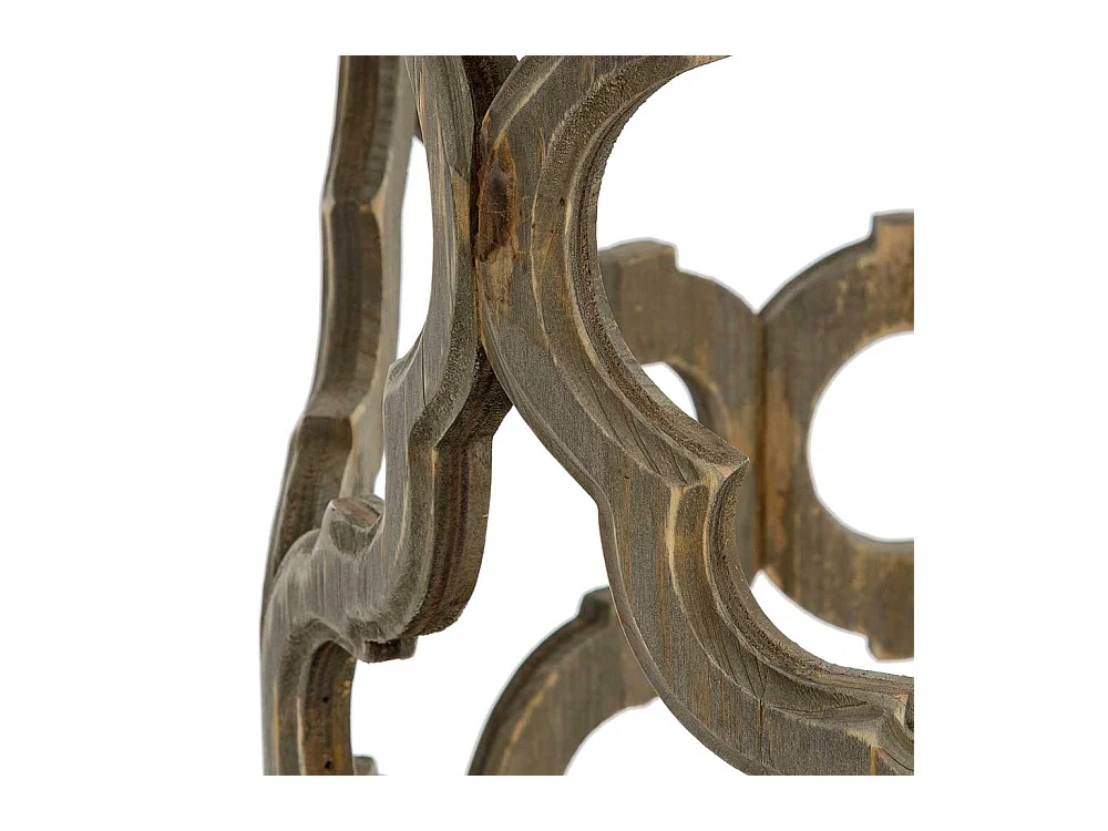 Beistelltisch Sofa Vintage aus Tanne Massivholz 54 cm hoch