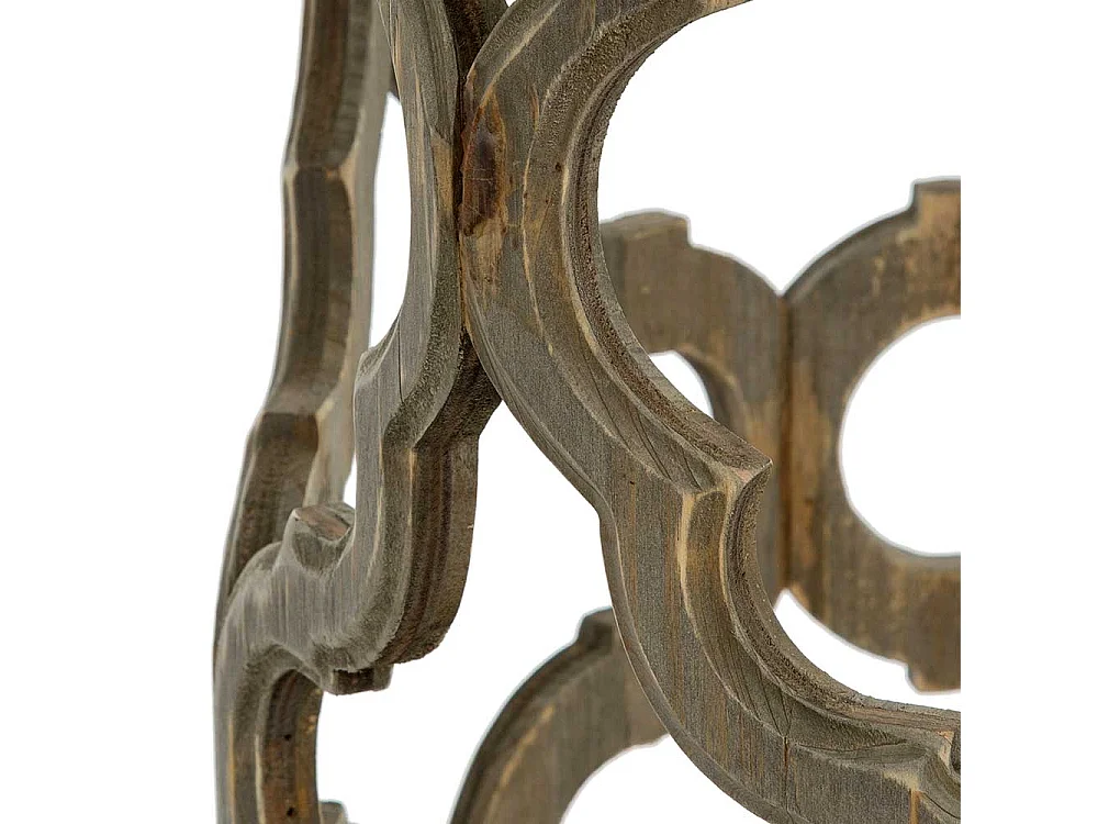 Beistelltisch Sofa Vintage aus Tanne Massivholz 54 cm hoch