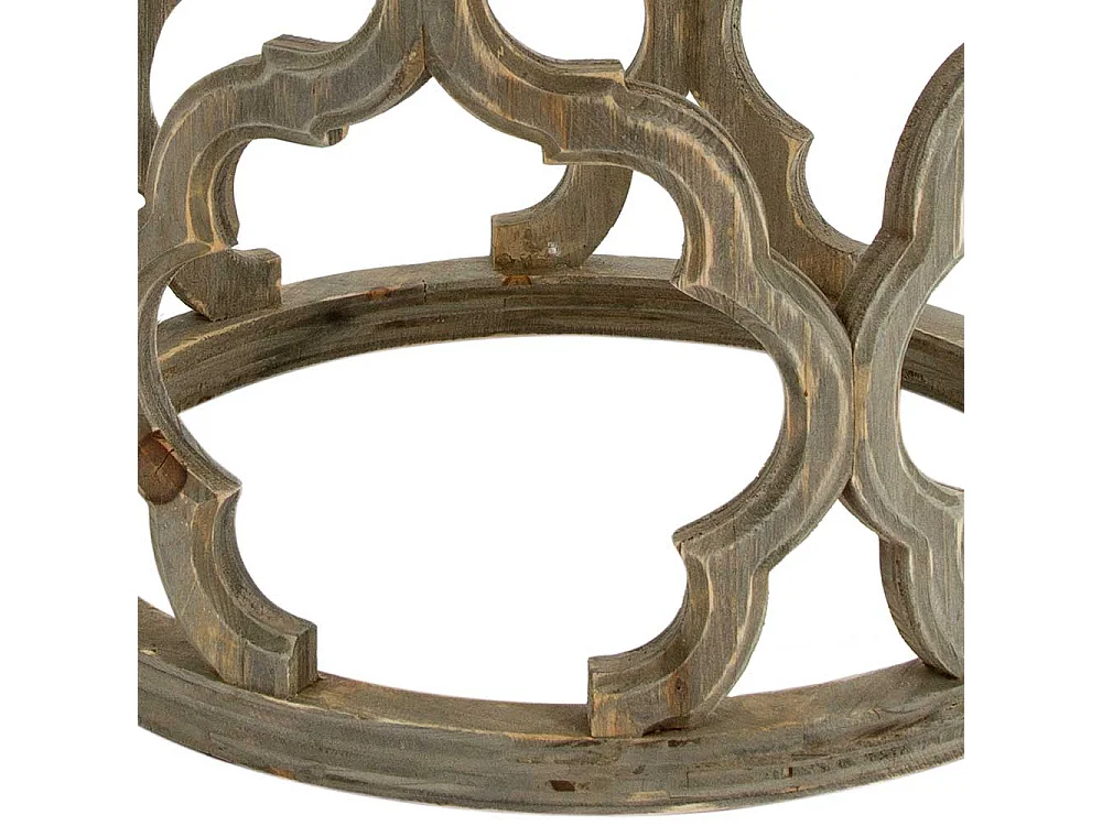 Beistelltisch Sofa Vintage aus Tanne Massivholz 54 cm hoch