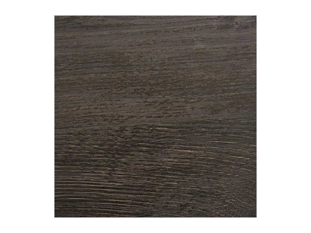 Couchtisch Beistelltisch Sofa in runder Form und Dunkelbraun