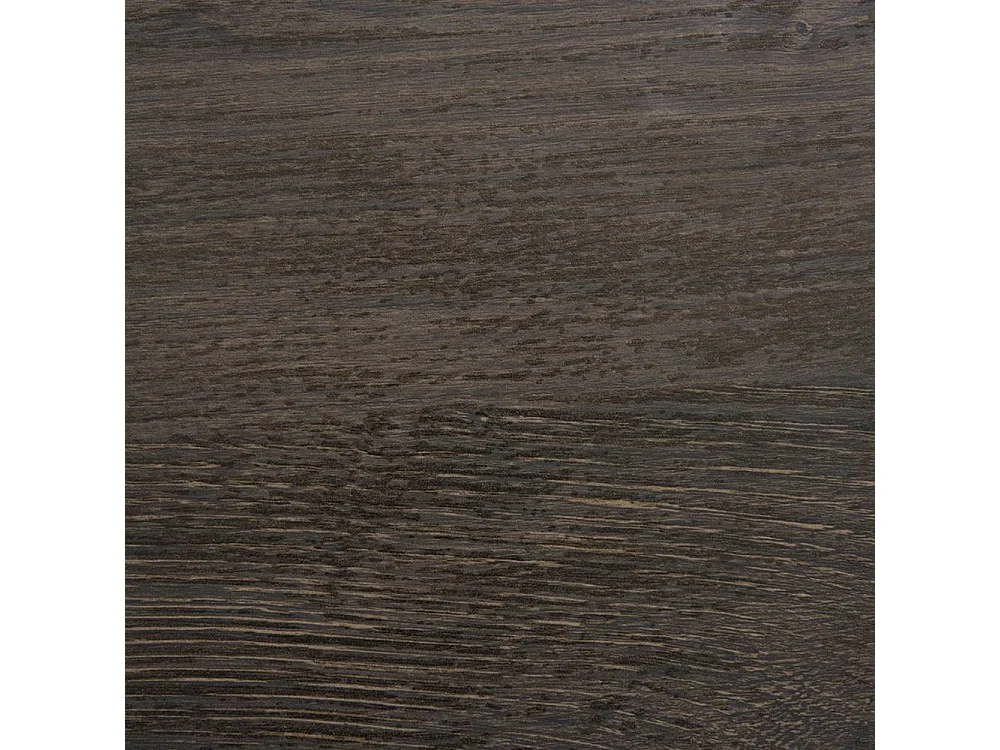 Couchtisch Beistelltisch Sofa in runder Form und Dunkelbraun