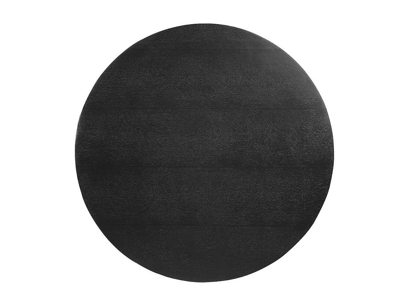 Salontisch Beistelltisch Sofa in Schwarz aus MDF