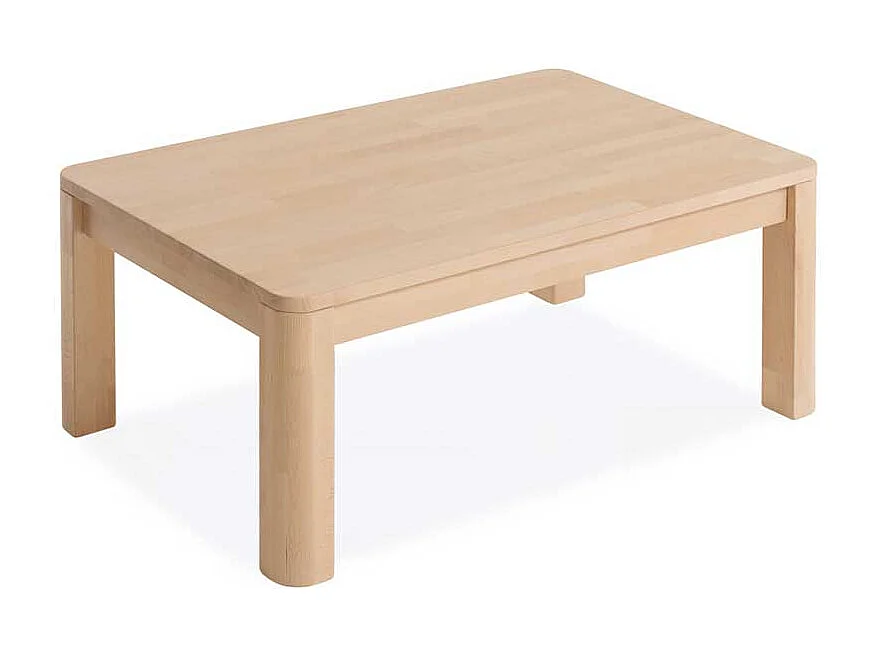 Sofa Beistelltisch aus Buche Massivholz geölt