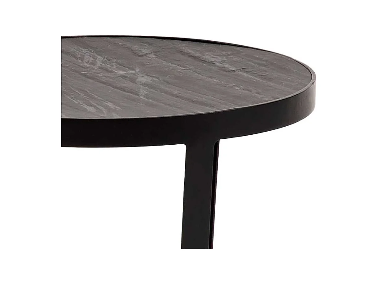 Beistelltisch Sofa Set Wohnzimmertische in modernem Design 40 cm hoch (zweiteilig)