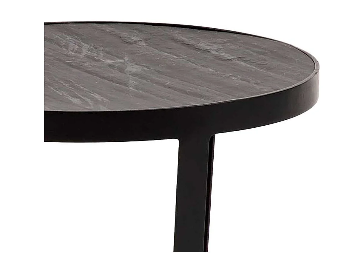 Beistelltisch Sofa Set Wohnzimmertische in modernem Design 40 cm hoch (zweiteilig)