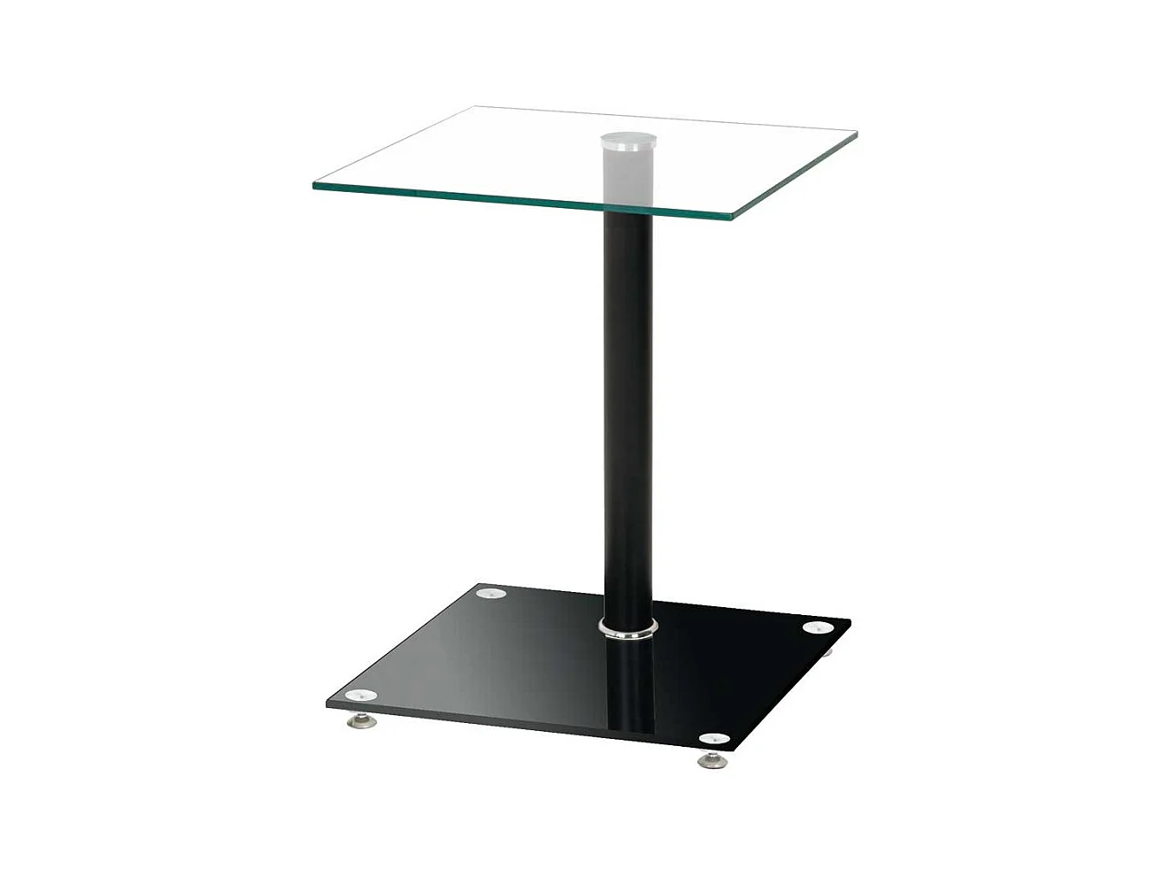 Beistelltisch mit Metallgestell