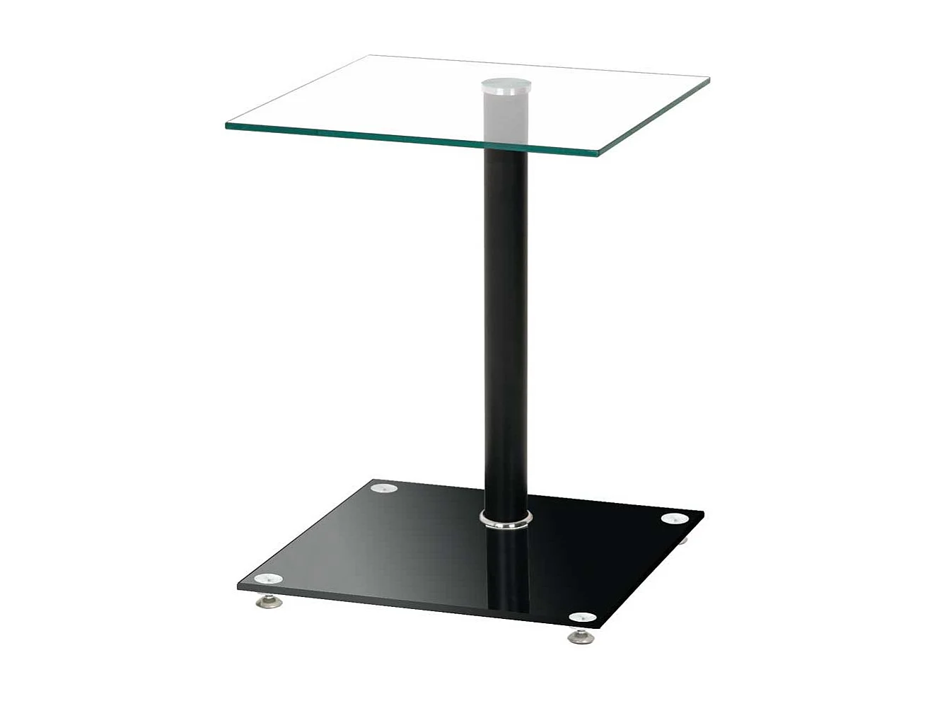 Beistelltisch mit Metallgestell